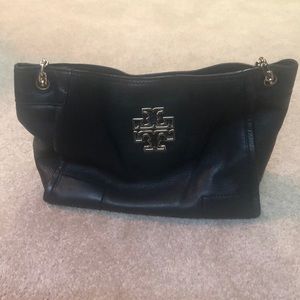 Tory Burch Britten Tote Black